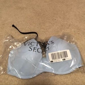 PINK STRAPPY SIDE SCOOP PUSH-UP